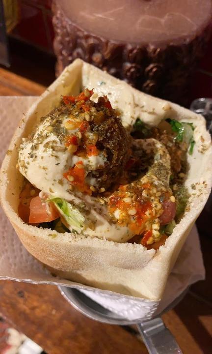 Damascus Express Original Falafel